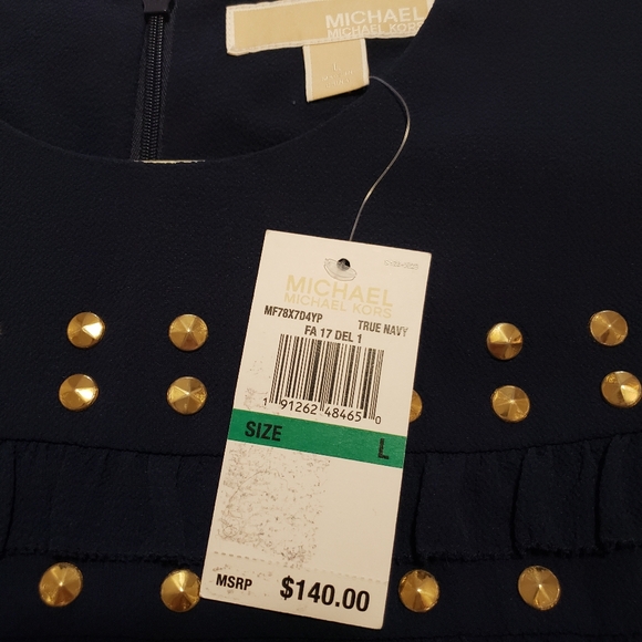 NEW MICHAEL KORS MINNI DRESS...SIZE:L - Picture 7 of 13